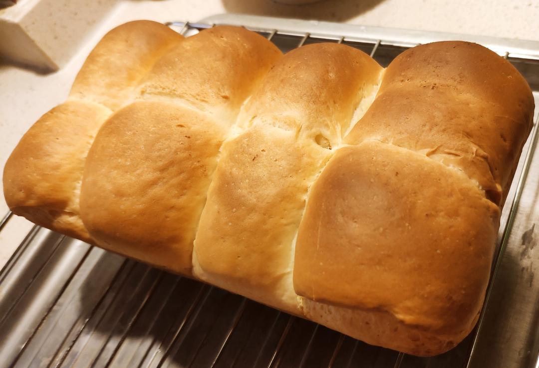 【奶酥吐司】｜简单快手版｜不用开酥