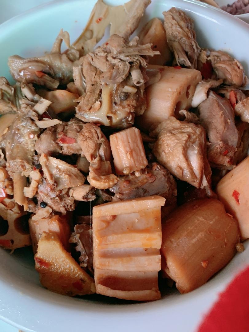 红烧鸭子（饭店味道）