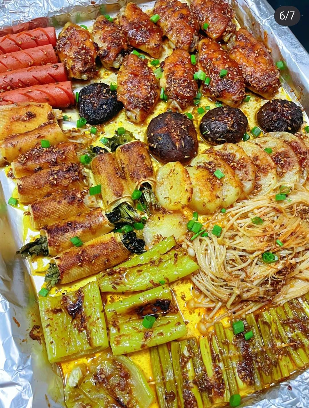 烤箱烧烤（不辣）