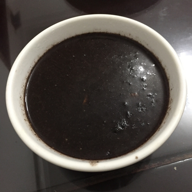 黑豆黑米黑芝麻粥