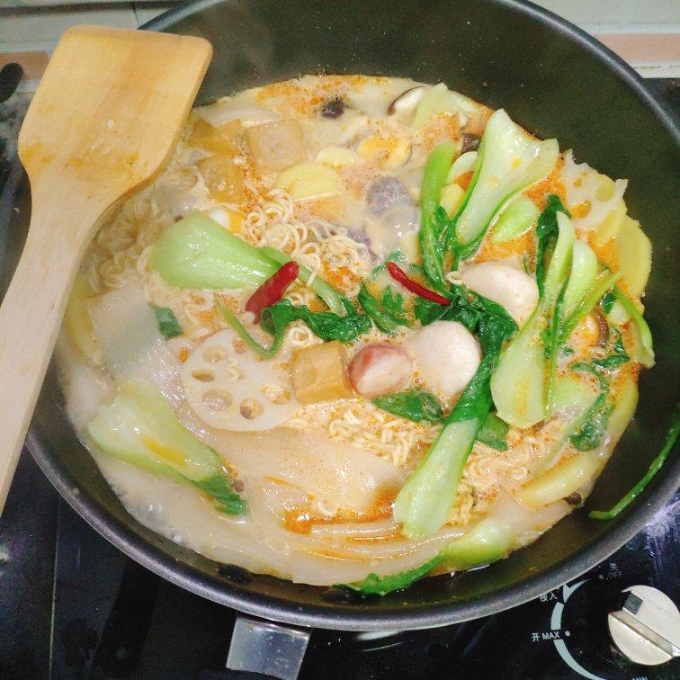 自制麻辣烫