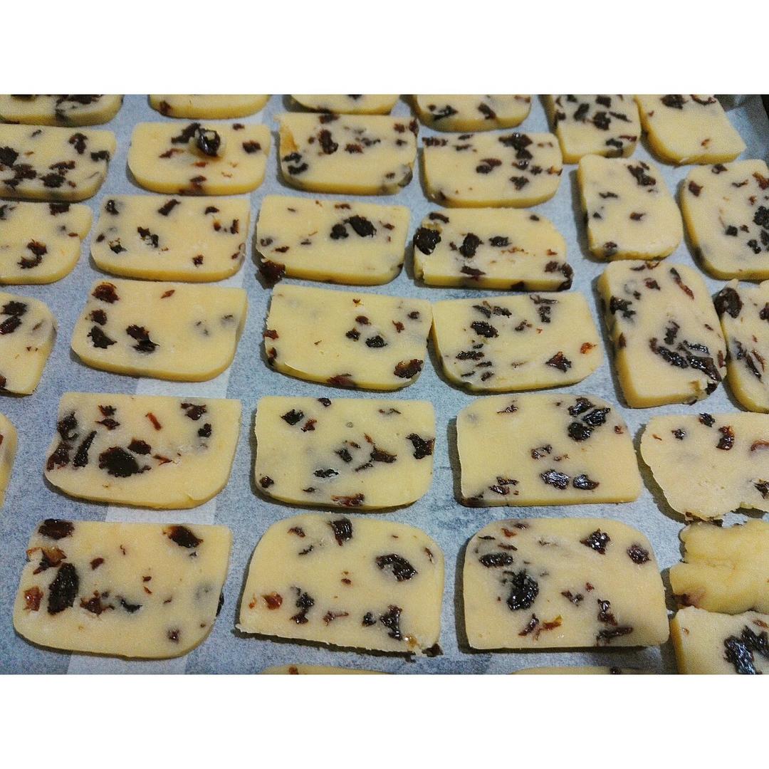 低糖少油版蔓越莓饼干