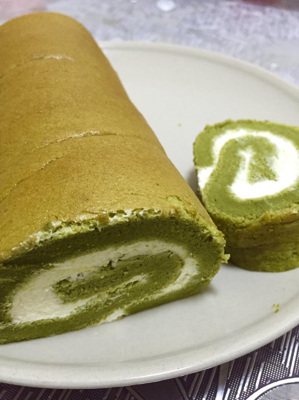 抹茶蛋糕卷