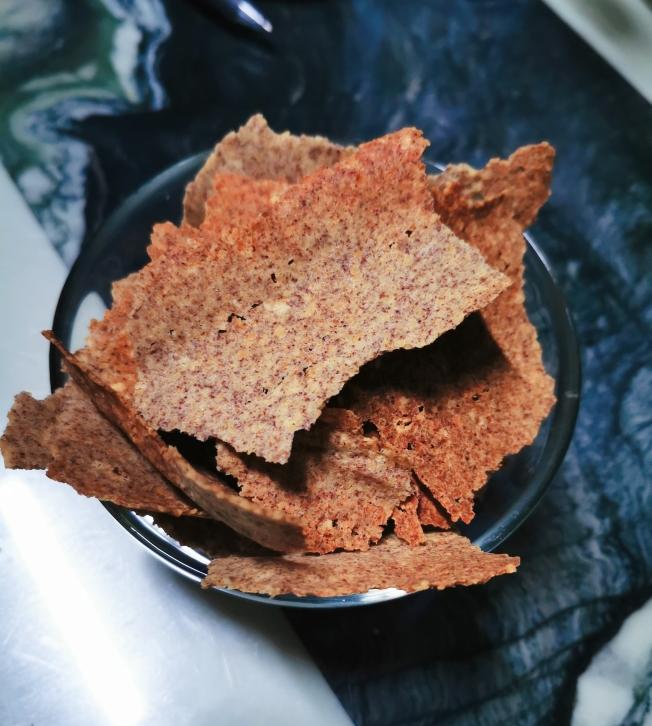 咯嘣脆的鹰嘴豆锅巴的做法