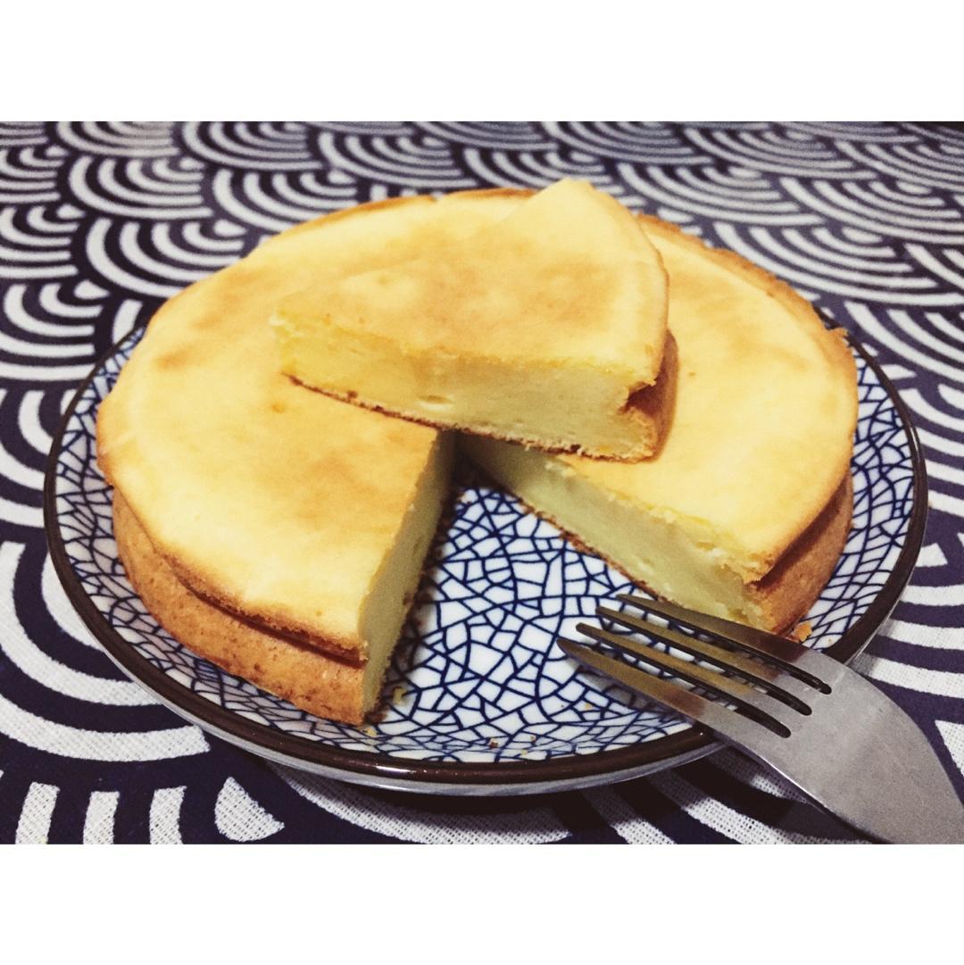 轻芝士蛋糕