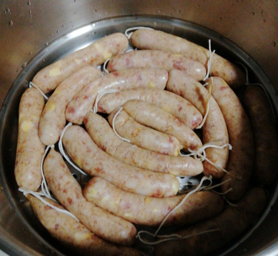 脆皮肠.宝宝肠.早餐肠