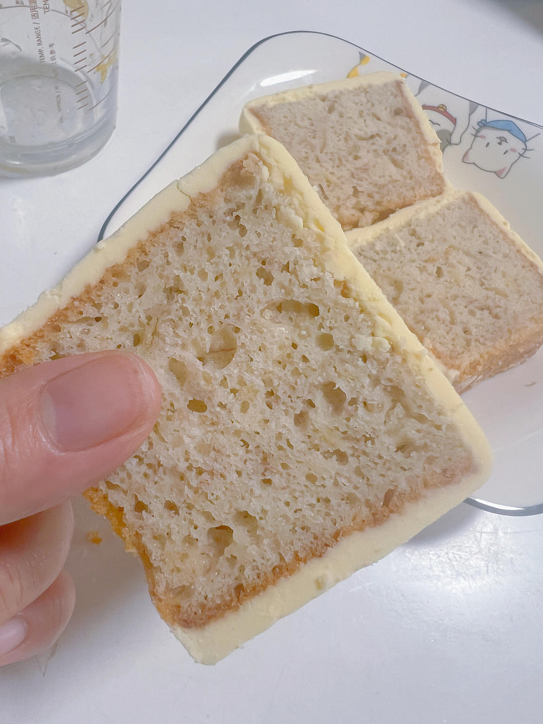 香浓的香蕉磅蛋糕（家里随便做）