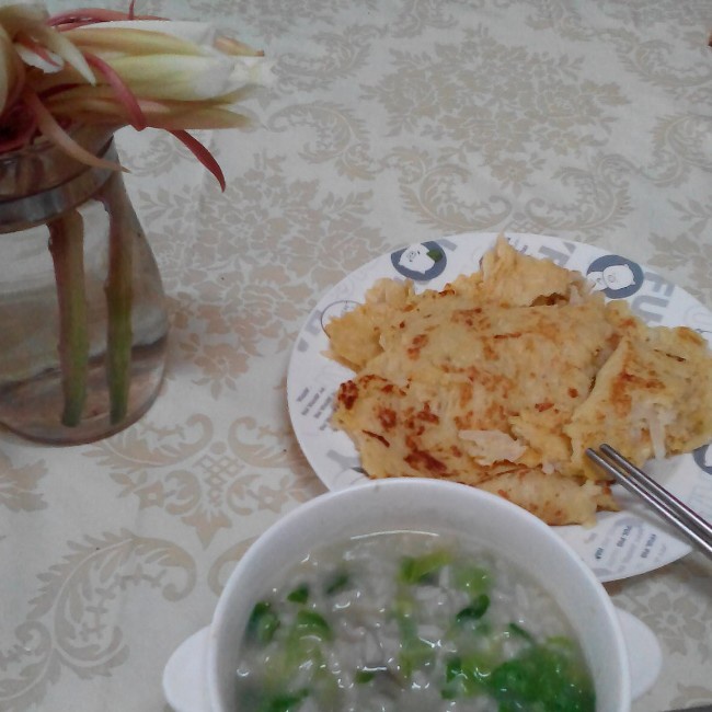 萝卜丝饼