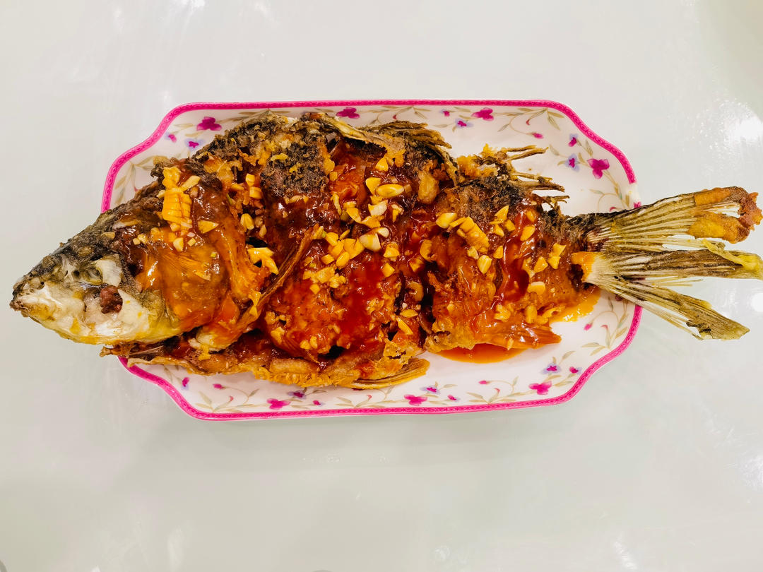 糖醋鲤鱼(鲤鱼跃龙门)
