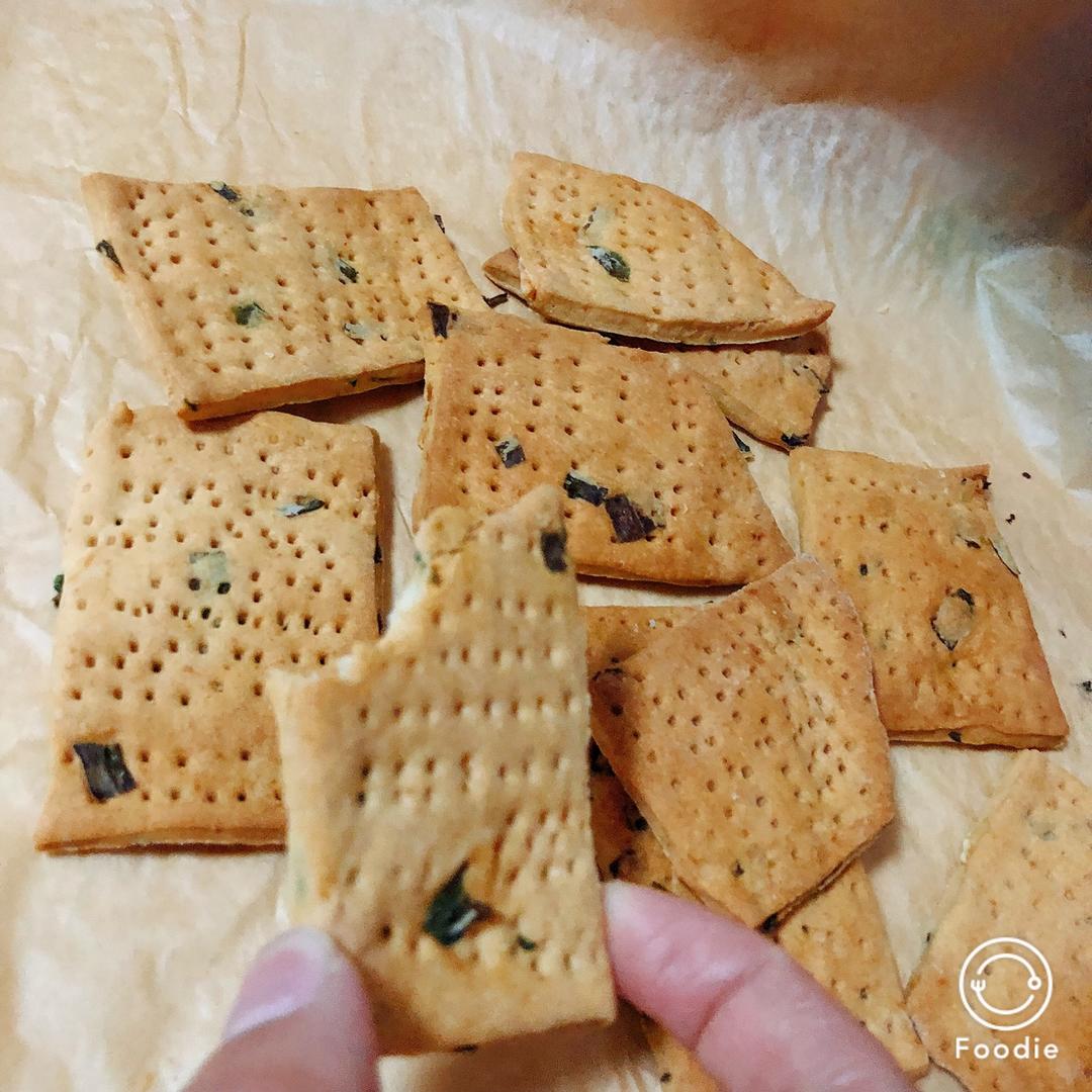 香葱苏打饼干