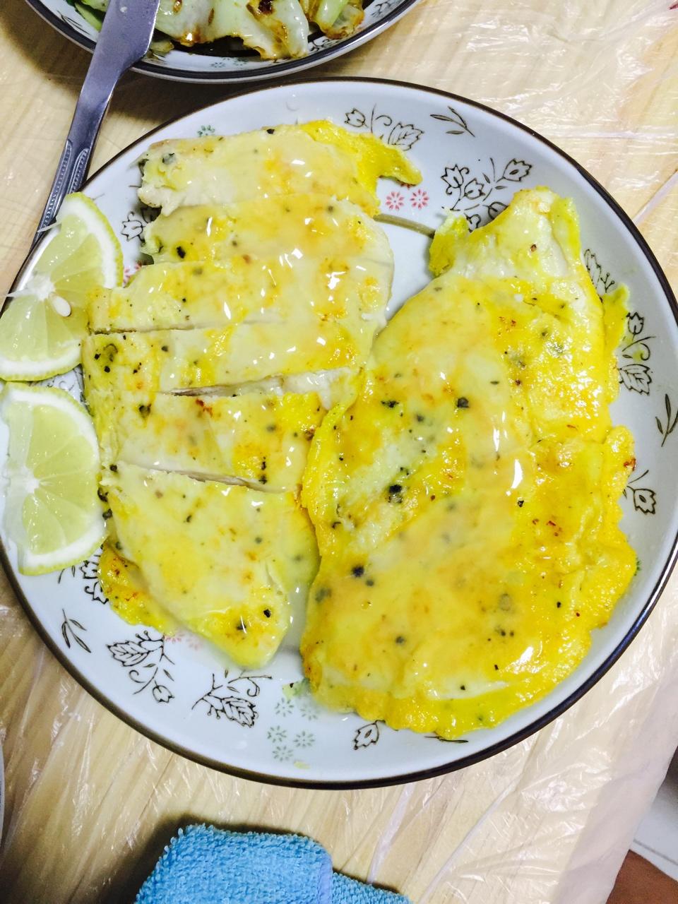 西柠煎软鸡