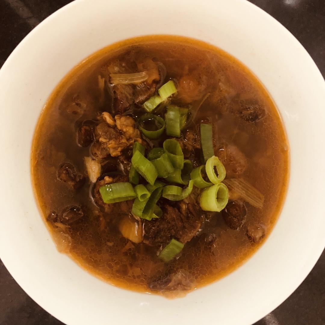 番茄炖牛腩