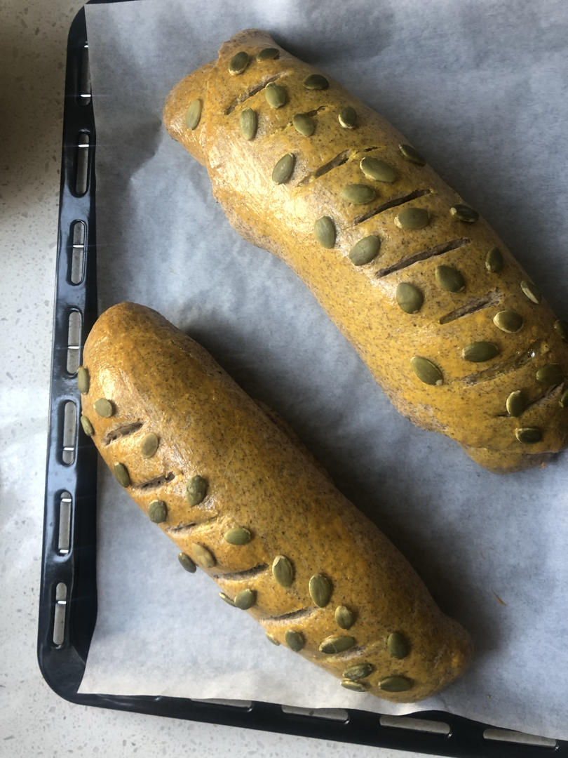 俄罗斯🇷🇺手揉全麦大列巴