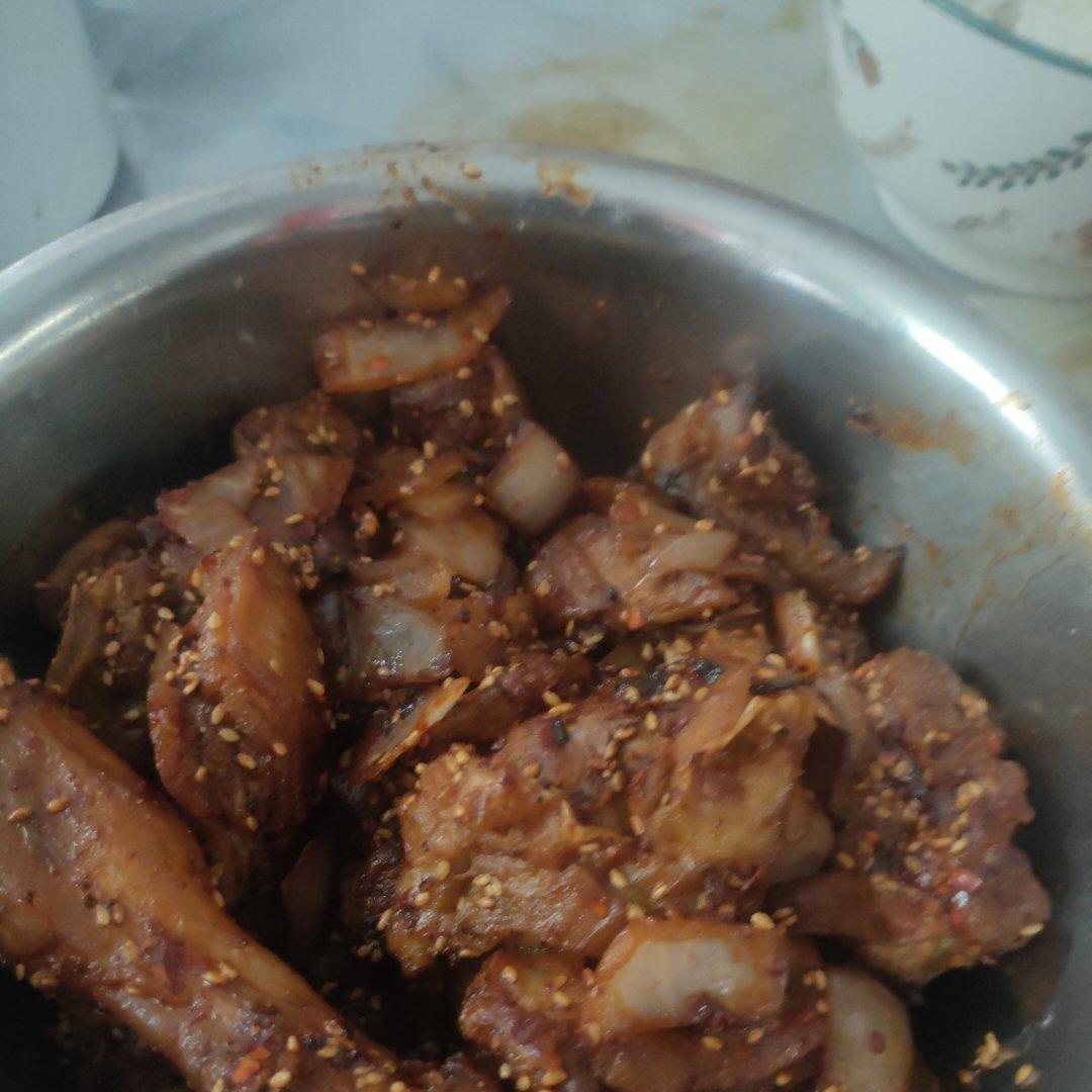 孜然羊排
