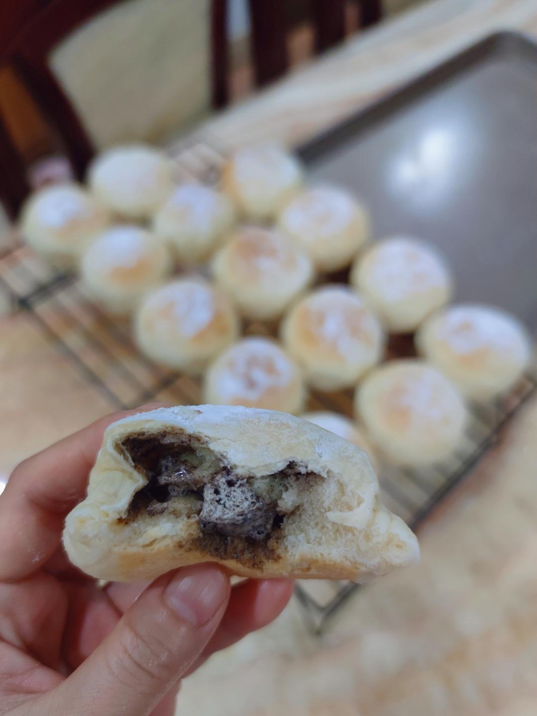 冷藏四天还非常柔软的面包胚！！冰面包