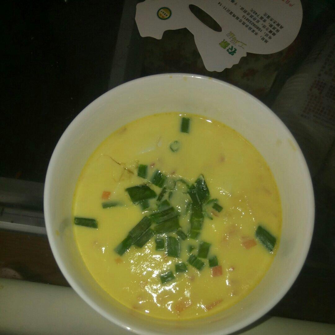 虾仁豆腐蛋羹 宝宝辅食食谱