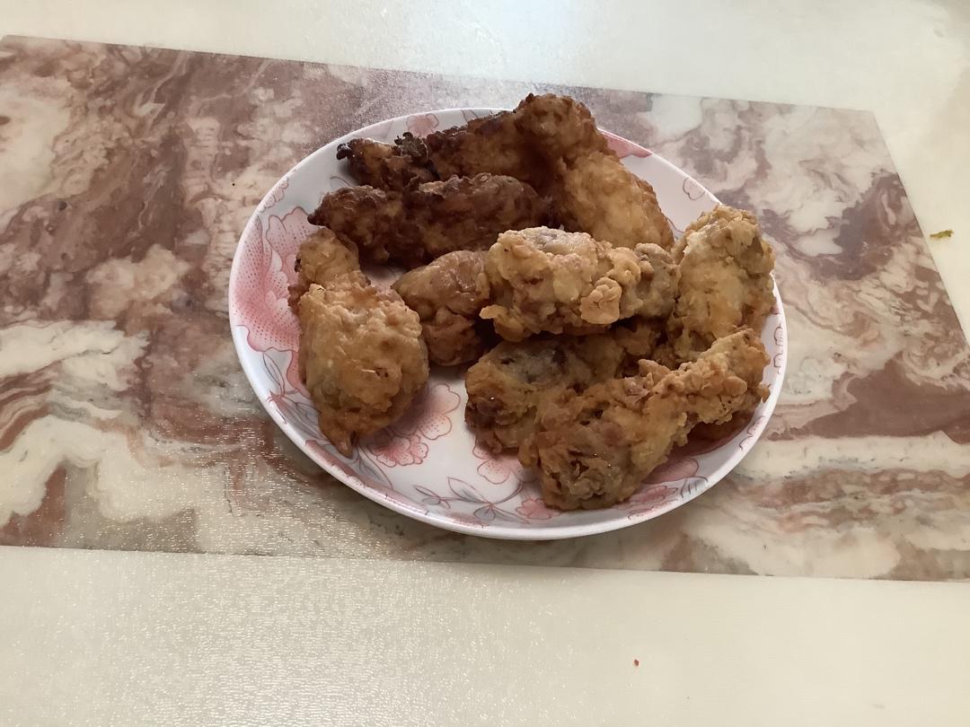 ㊙️秒杀KFC❗️❗️蒜香吮指炸鸡翅根