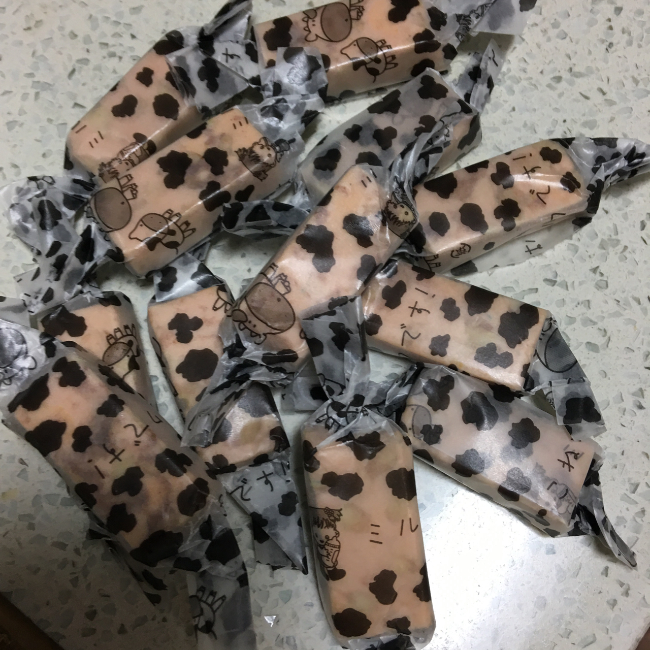 棉花糖版牛轧糖