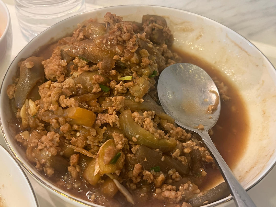 🔥不炸❗❗不煎❗❗少油版肉沫茄子🍆