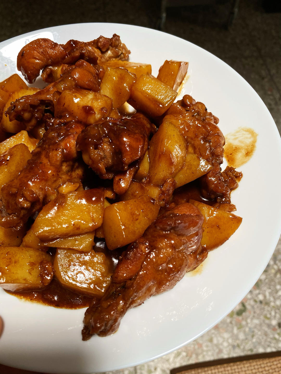 照烧土豆鸡翅根