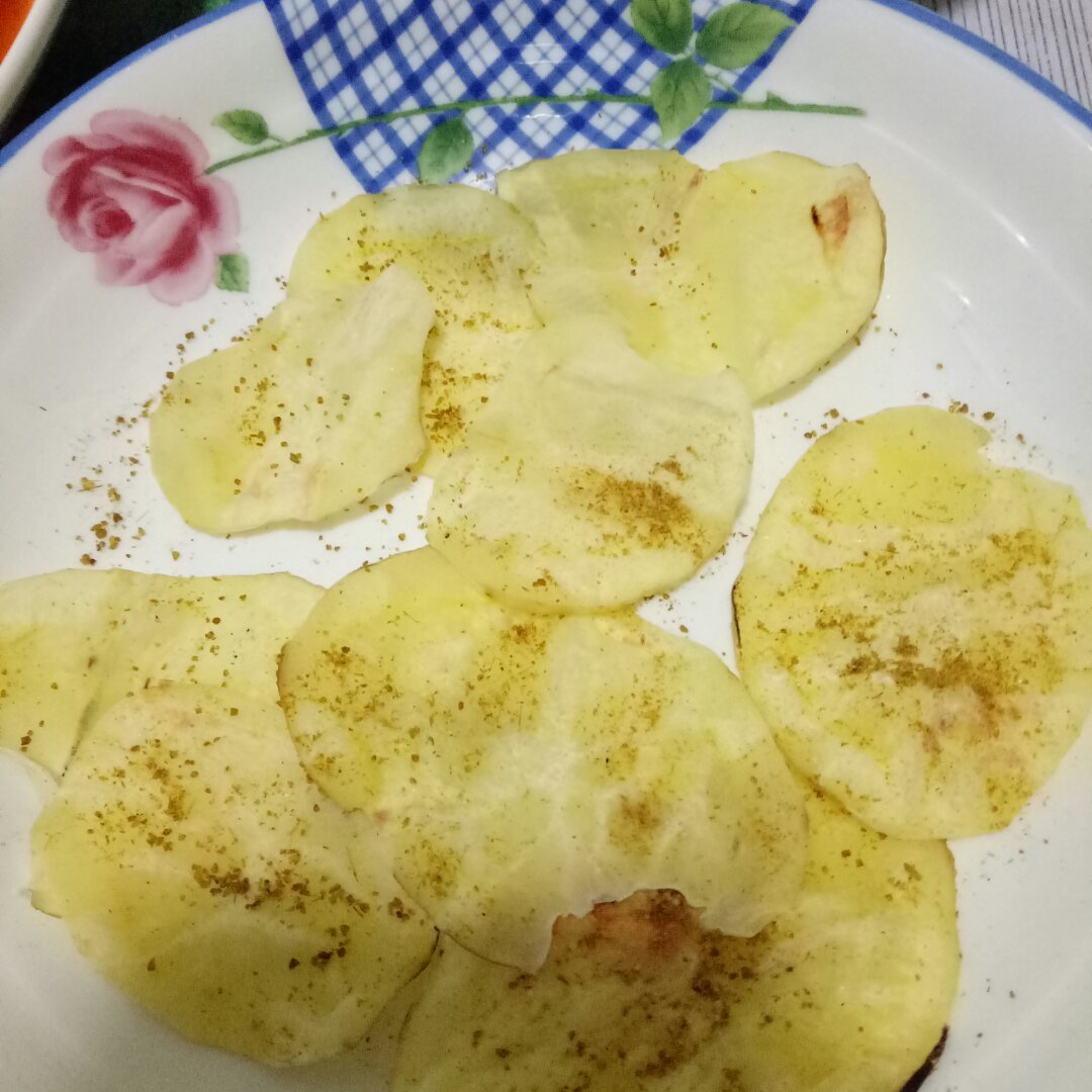 不放油的健康薯片