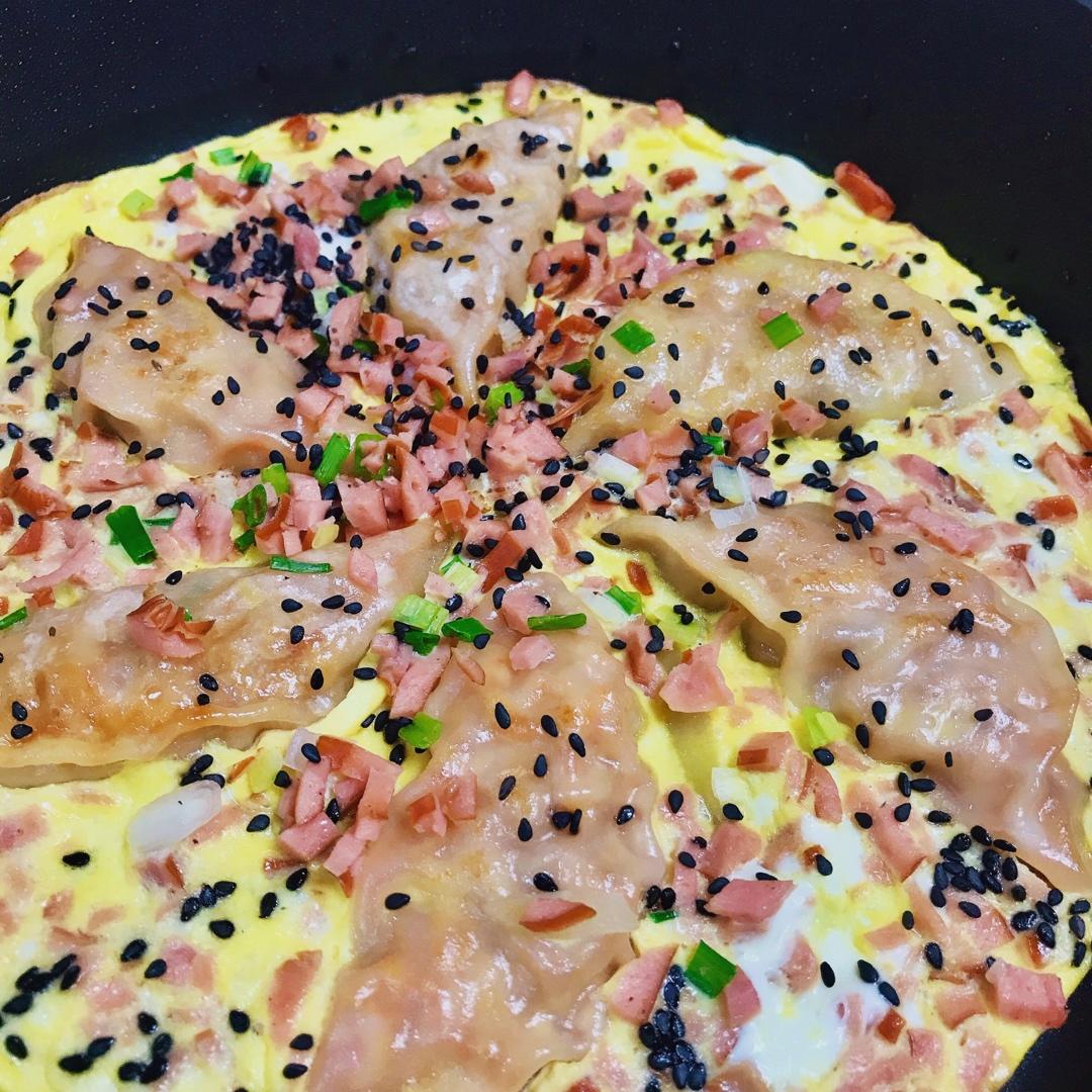 0失败的【抱蛋煎饺】速冻饺子🥟版