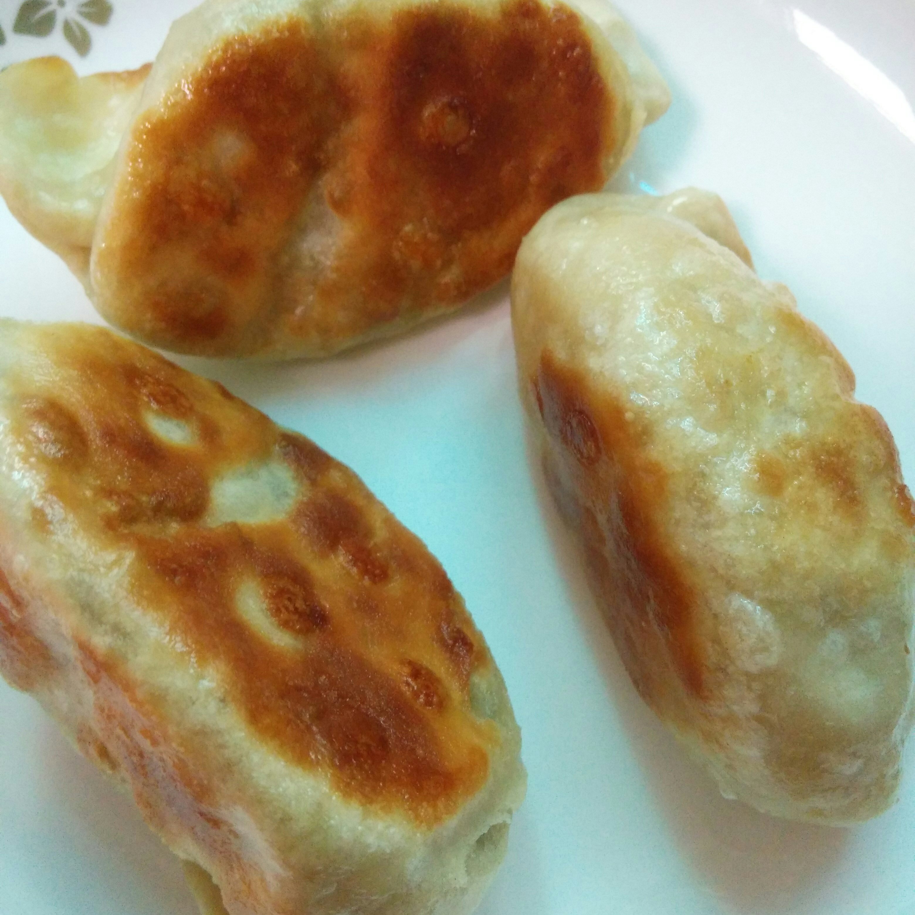 超级简单做煎饺