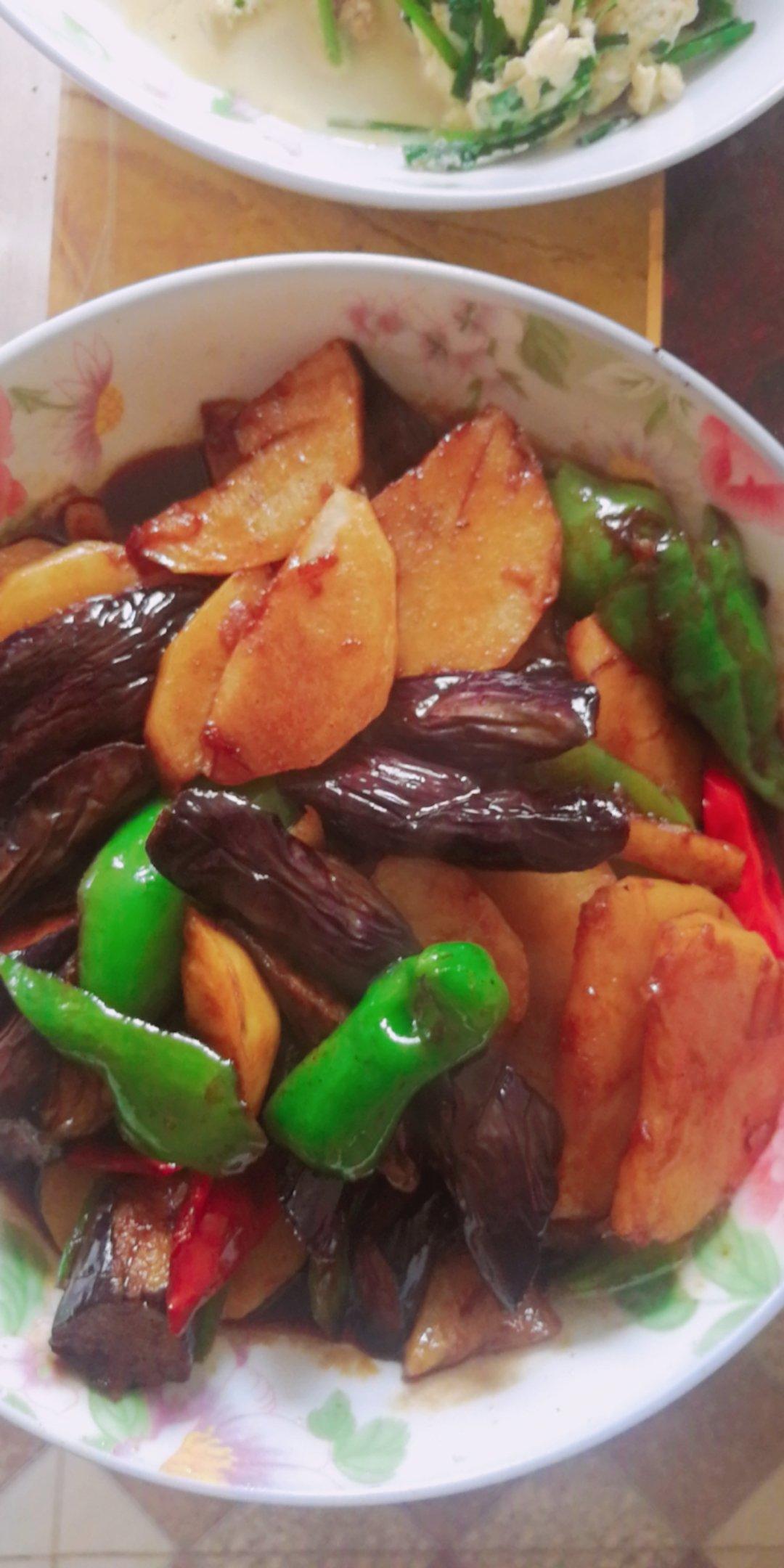 超级下饭的地三鲜