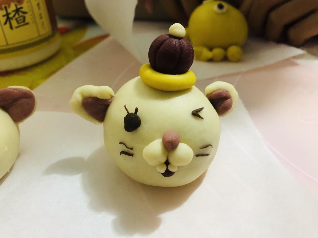 无模具萌鼠卡通包