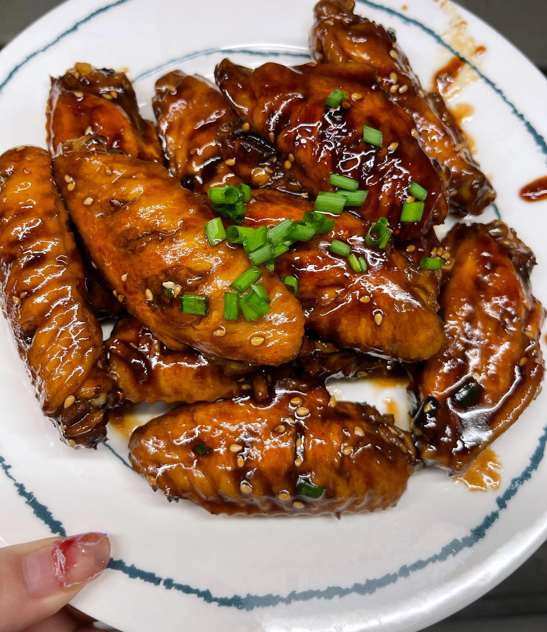 可乐鸡翅