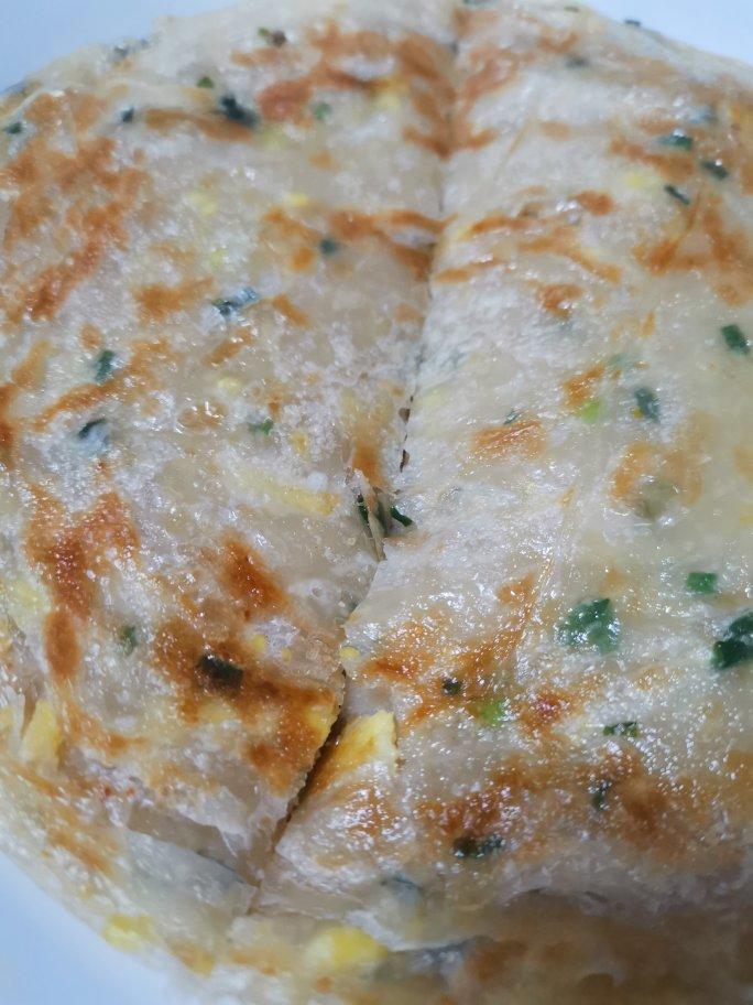 手抓饼版香蕉派