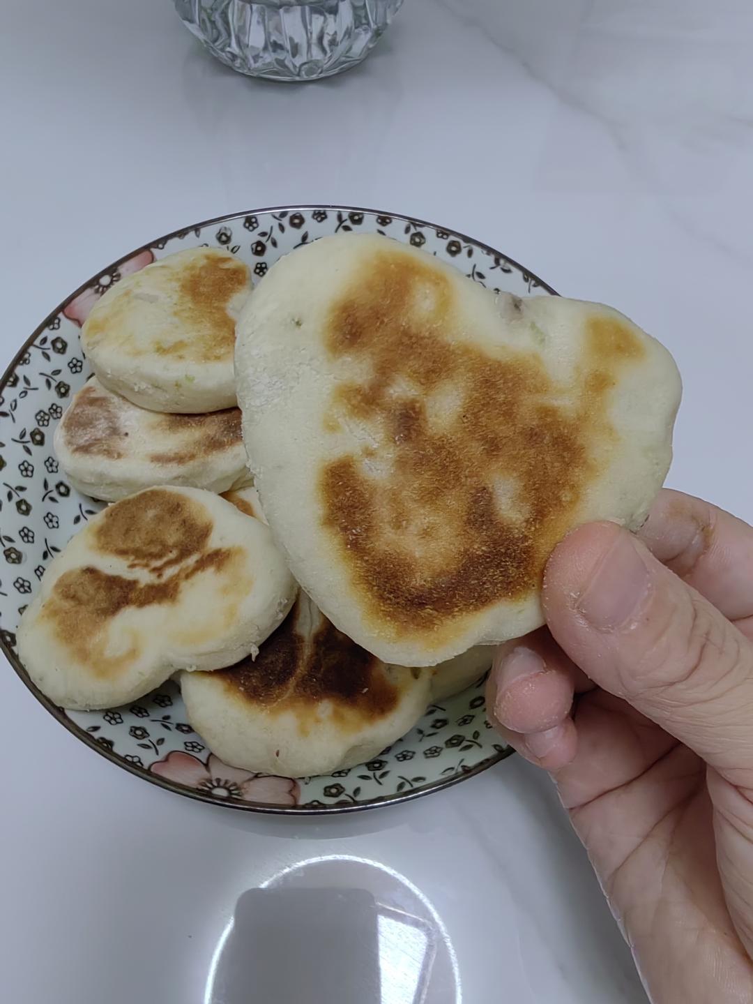 山药小饼——宝宝健脾养胃早餐饼