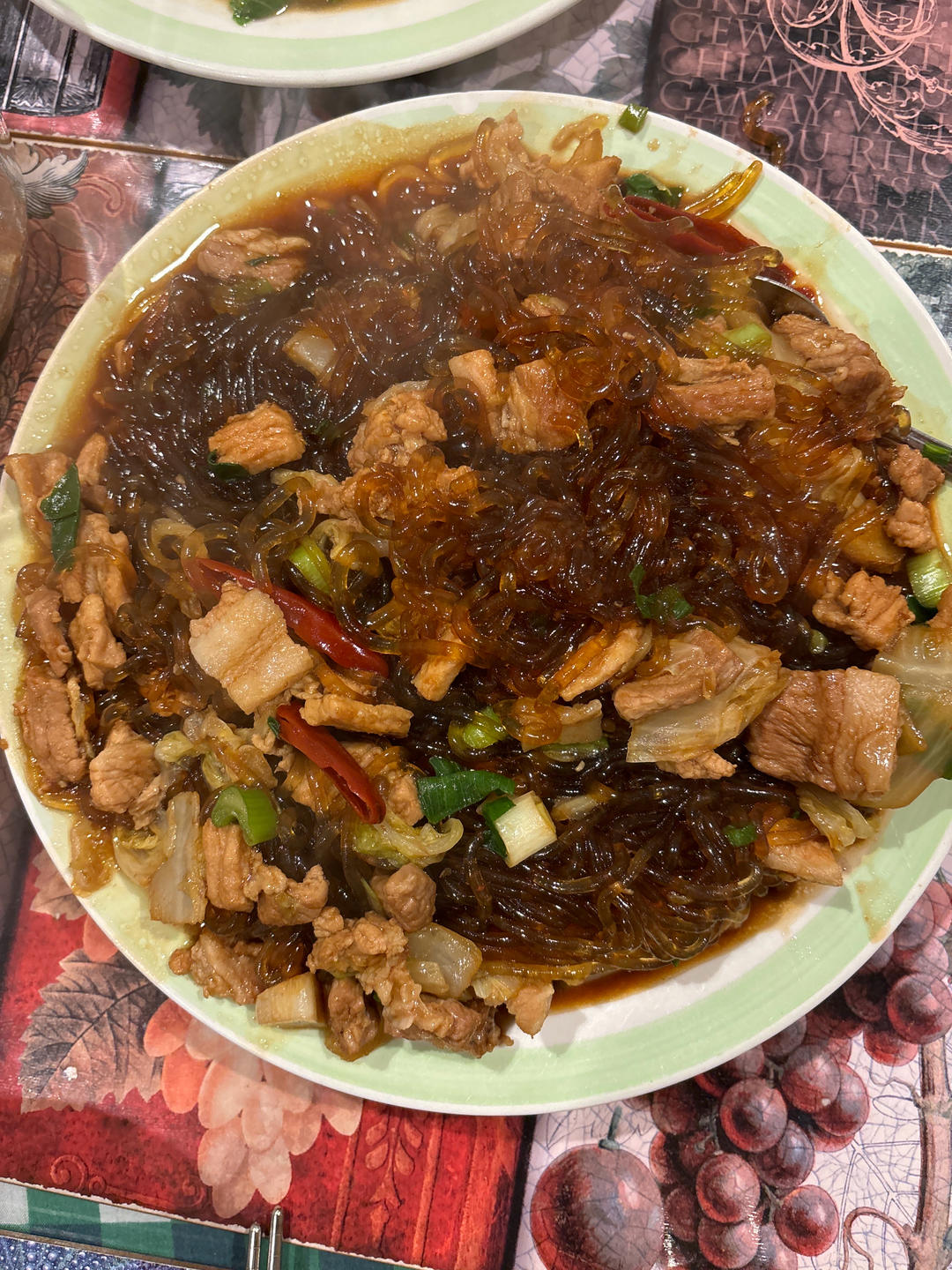 猪肉白菜粉丝