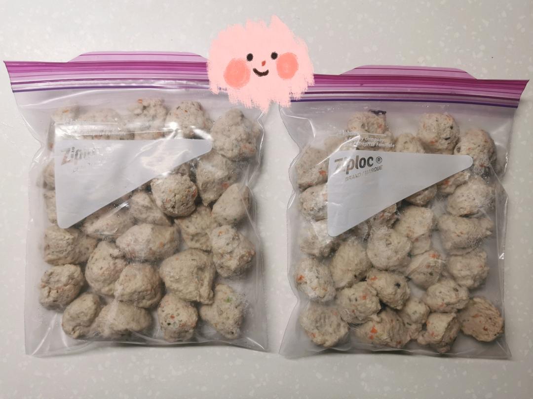 减脂-满口肉的低脂鸡胸肉丸