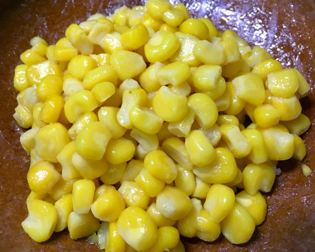 奶香玉米粒的做法