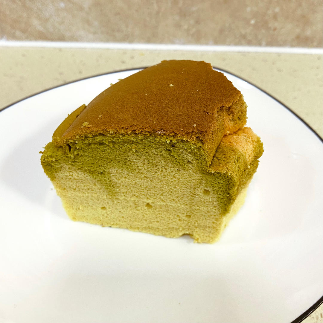 抹茶大理石戚风蛋糕