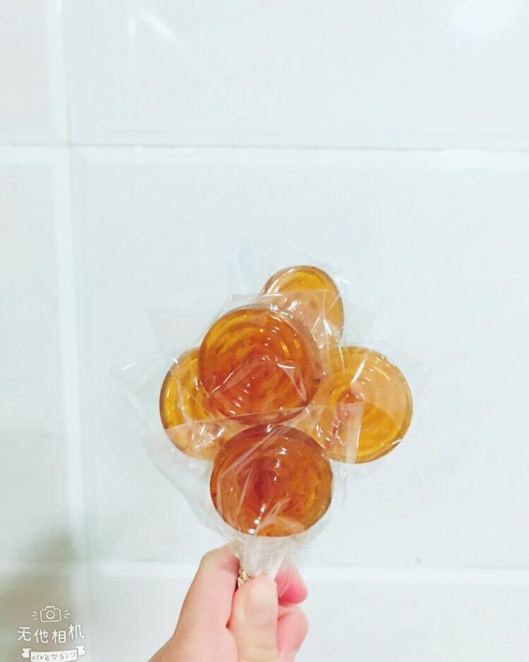 冰糖雪梨棒棒糖