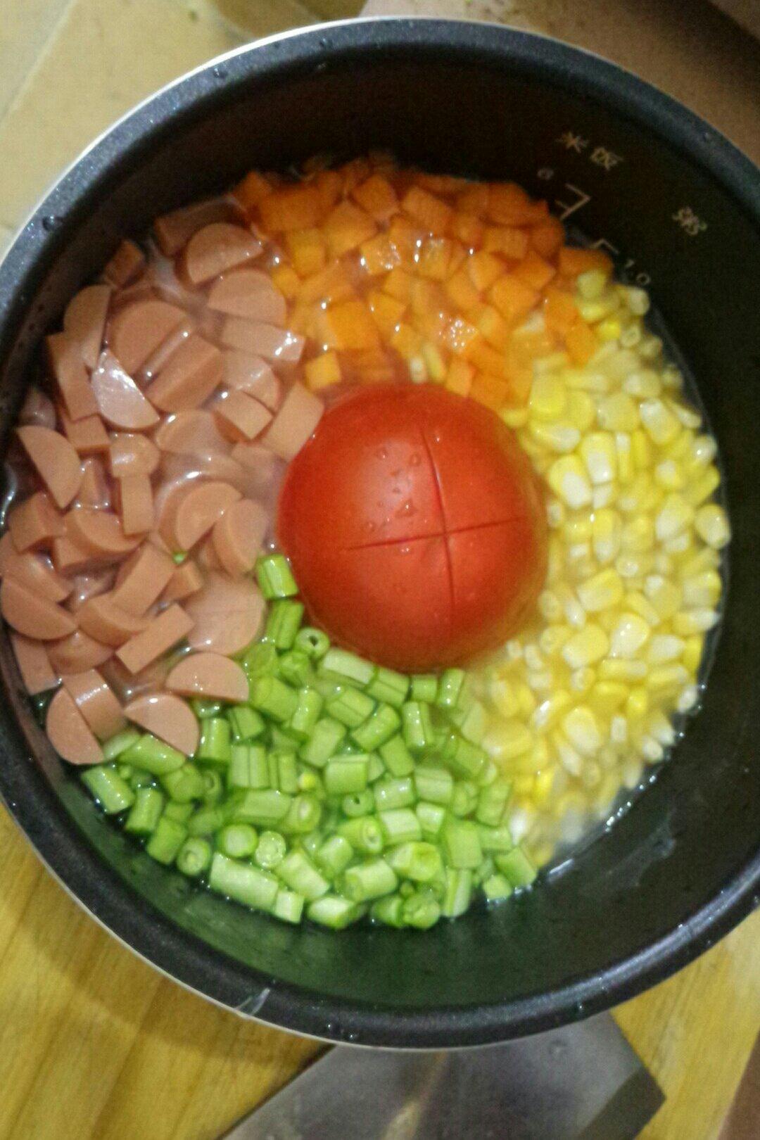 【电饭锅】一只番茄饭 番茄拌饭