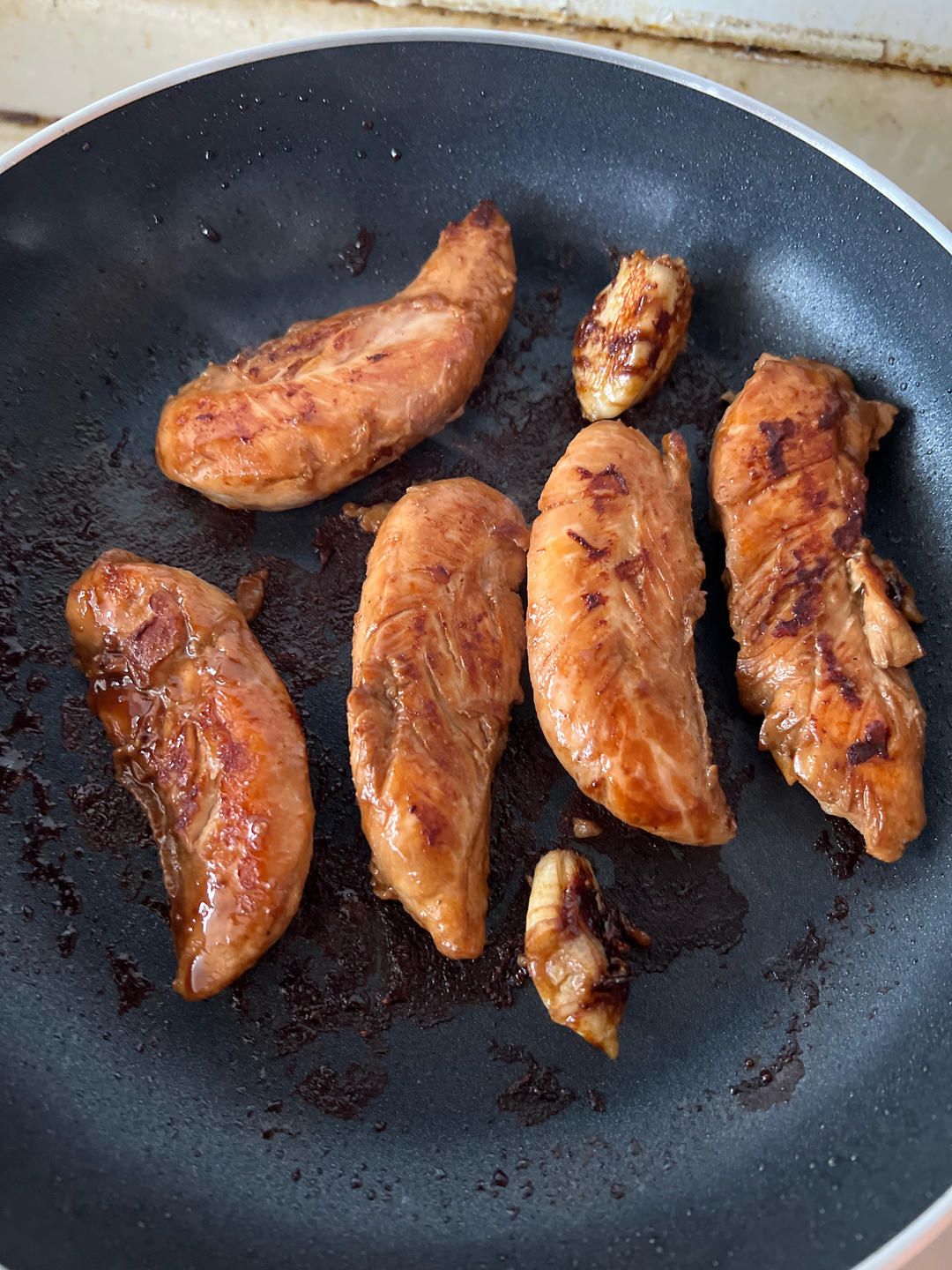 【嫩煎鸡胸肉】