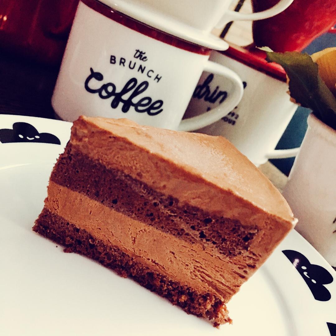 顶端星级般享受★挑逗你的胃觉---『巧克力芭菲蛋糕』