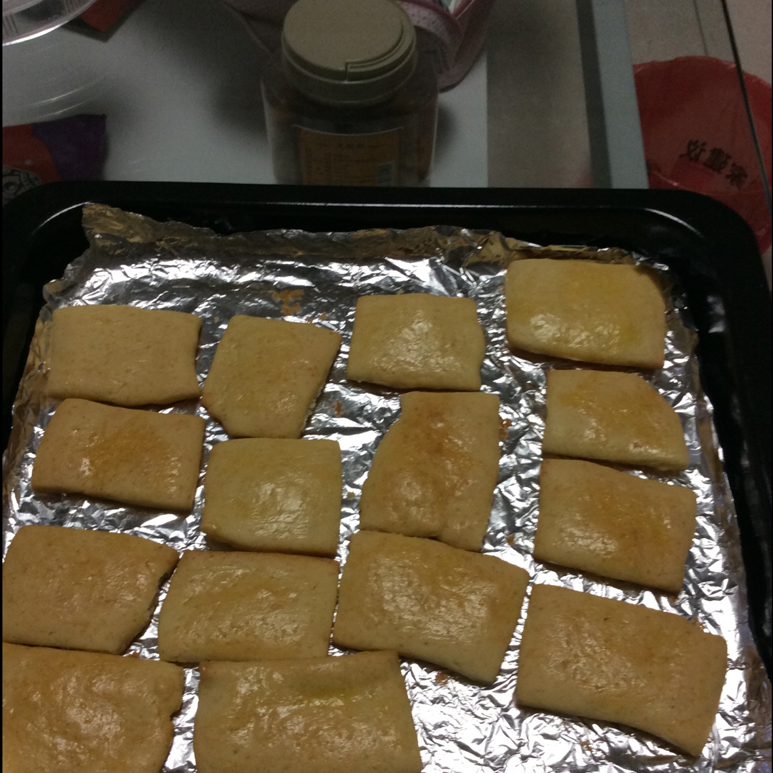 东北发面大饼干