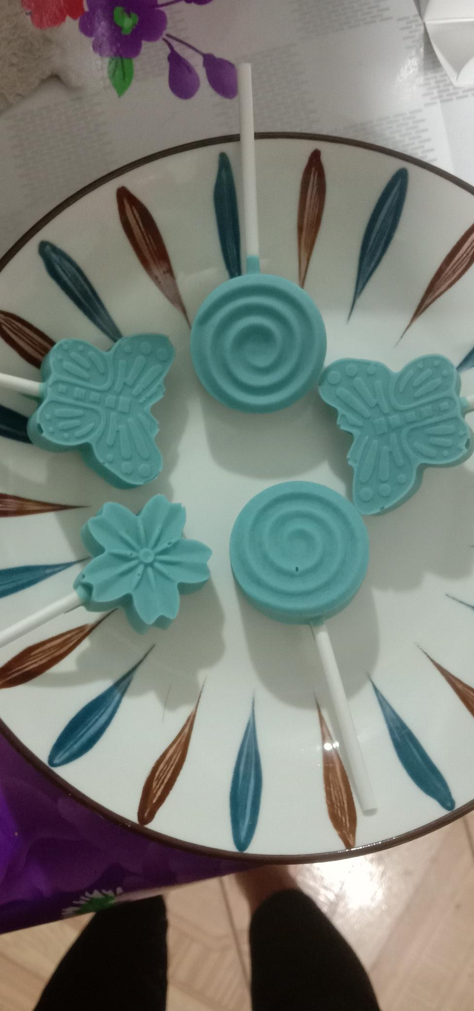 DIY巧克力棒棒糖