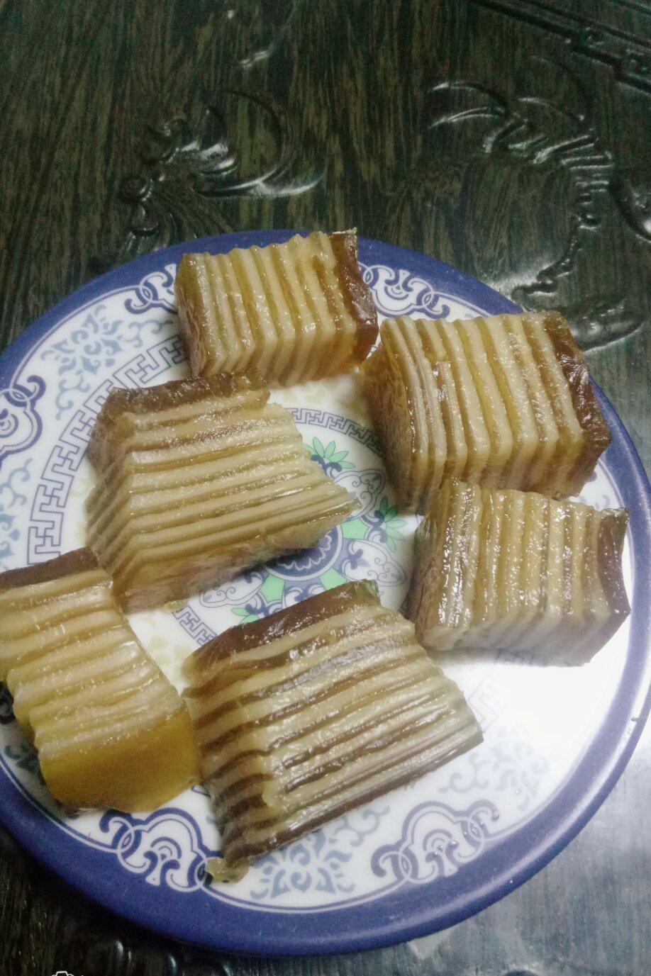 椰汁千层马蹄糕