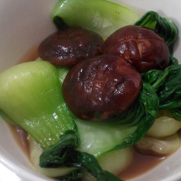 香菇菜心