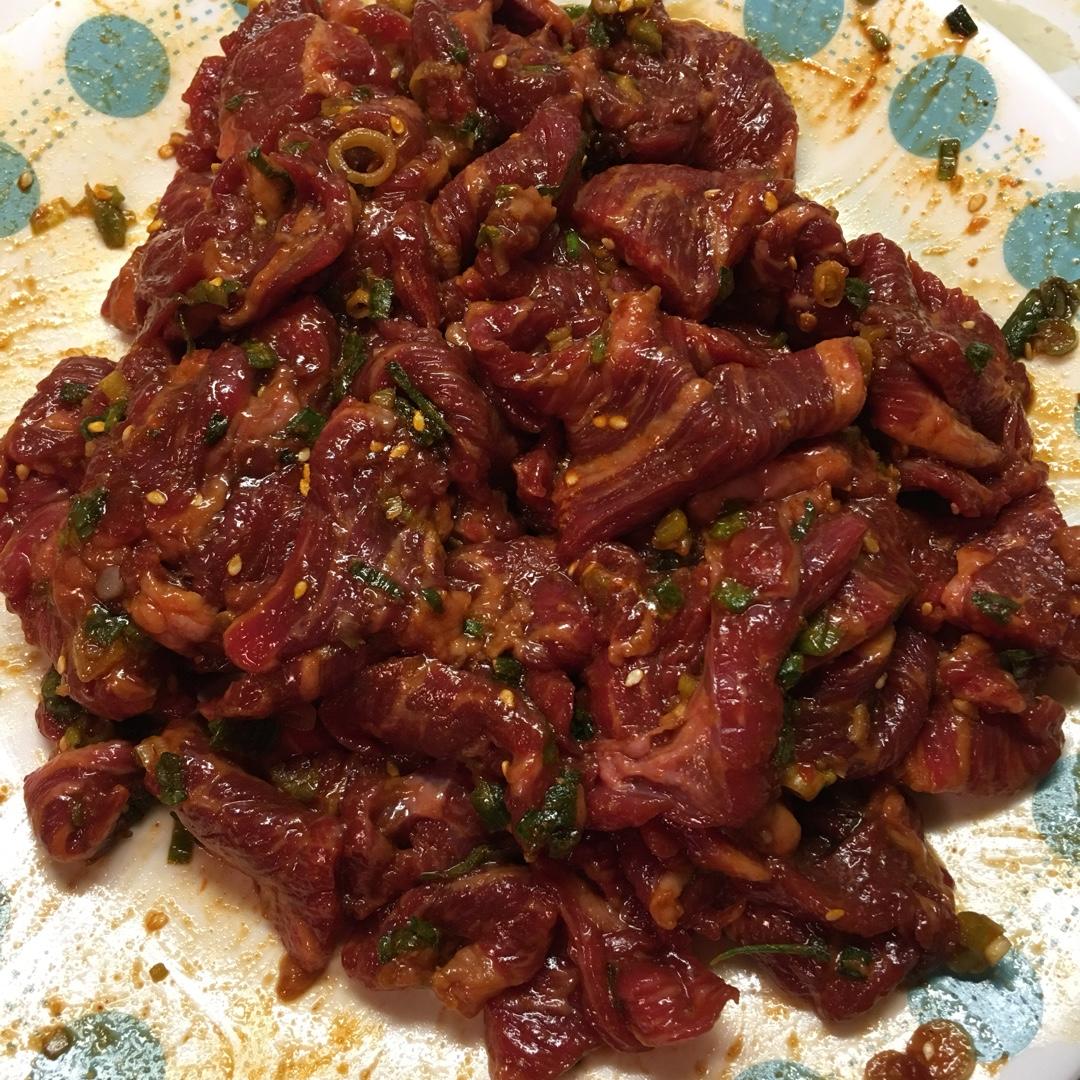 烤牛肉