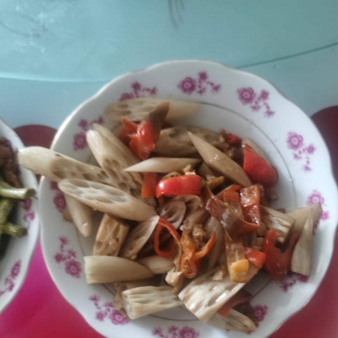 最简单味道惊艳的糖醋藕片