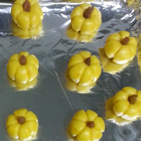 【迷你南瓜饼干】胜在卖萌