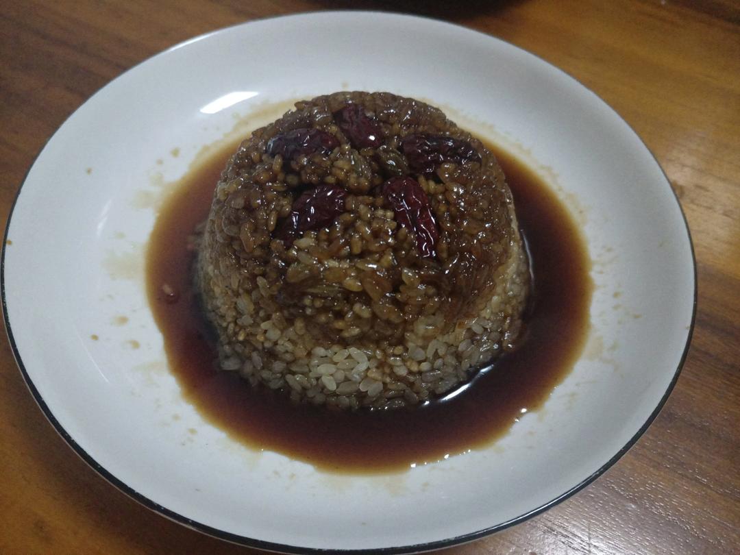 香甜糯米饭