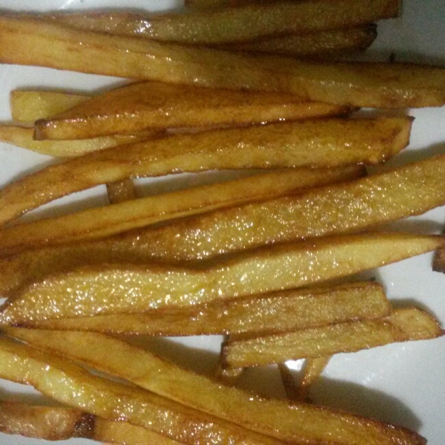 巧炸薯条