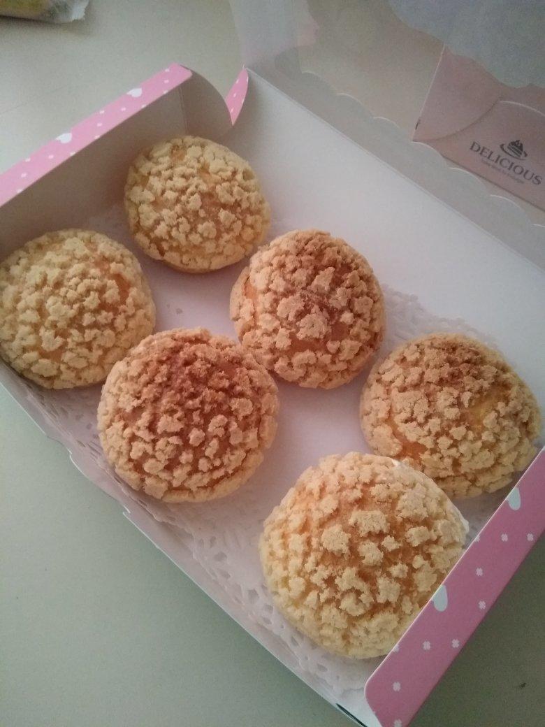 酥皮泡芙